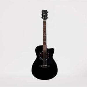 1631607877960-Yamaha FSX80C - Black Semi-Acoustic Guitar2.jpeg